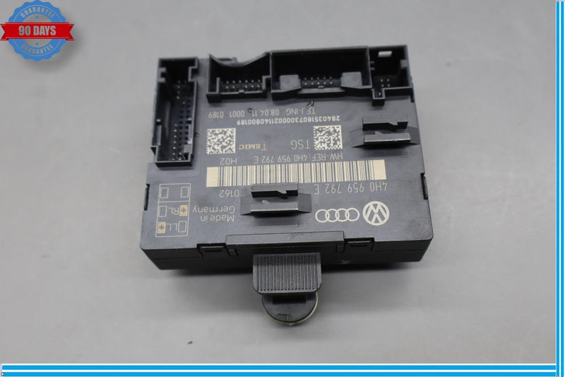 Load image into Gallery viewer, 11-12 Audi A8 Quattro S8 Front Right Passenger Side Door Control Module Unit Oem
