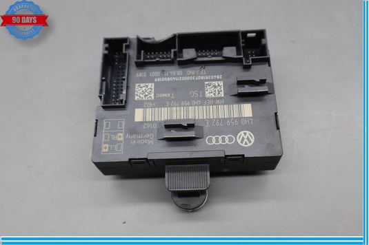 11-12 Audi A8 Quattro S8 Front Right Passenger Side Door Control Module Unit Oem
