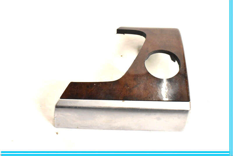 Load image into Gallery viewer, BMW E70 X5 X6 Front Dash Board Ignition Start Button Wood Cover Trim Panel OEM
