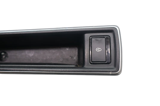 16-20 Jaguar XF Rear Left Driver Side Door Lock Control Switch W/ Bezel Oem