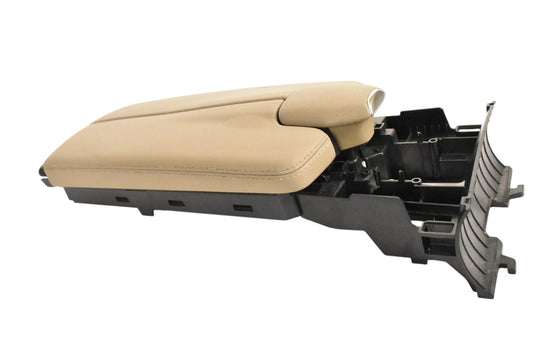 10-13 Mercedes W218 CLS550 Center Console Armrest Arm Rest Cover Beige Oem
