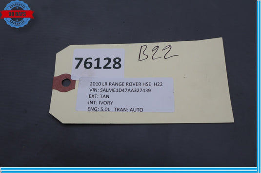 10-12 Land Rover Range Rover L322 Dashboard Right Passenger Side Cover Trim Oem