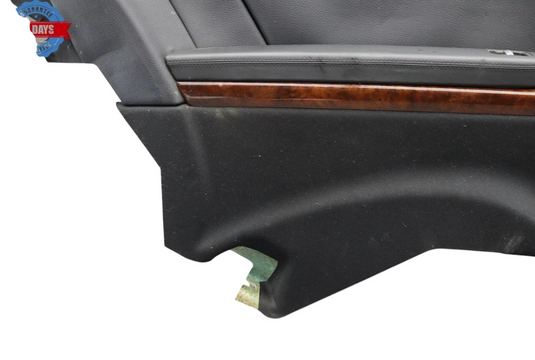 07-14 Mercedes CL550 CL600 W216 Rear Left Driver Interior Door Panel Black Oem