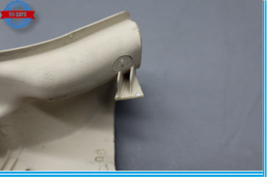 03-12 Mercedes R230 SL550 Front Left Driver Seat Track Trim Cover Beige Oem