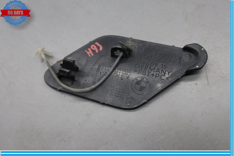 Load image into Gallery viewer, 11-13 BMW F10 535i GT xDriver Front Bumper Tow Hook Eye Cover Trim Oem
