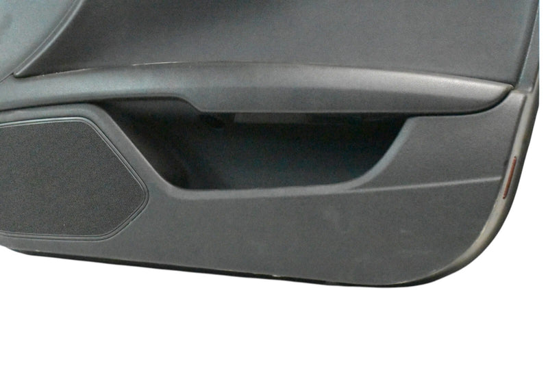 Load image into Gallery viewer, 12-17 Audi A7 S7 Front Right Passenger Side Interior Door Panel Trim Black OEM
