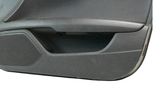 12-17 Audi A7 S7 Front Right Passenger Side Interior Door Panel Trim Black OEM