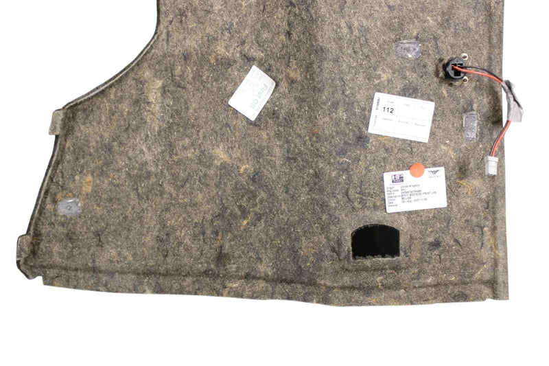 Load image into Gallery viewer, 06-12 Bentley Continental Rear Left Side Trunk Panel Trim Cover 3W5867427 OEM
