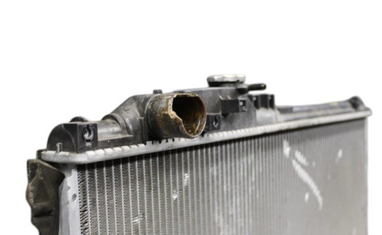 02-10 Lexus SC430 Front Engine Motor Cooling Radiator Assembly 16400-50280 Oem