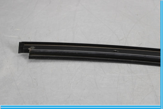 09-15 BMW 750i 750Li F02 F01 Rear Right Door Window Glass Guide Channel Oem