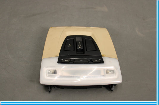 12-18 BMW 320i 328i F30 Front Upper  Sun Roof Dome Light Control Switch Oem