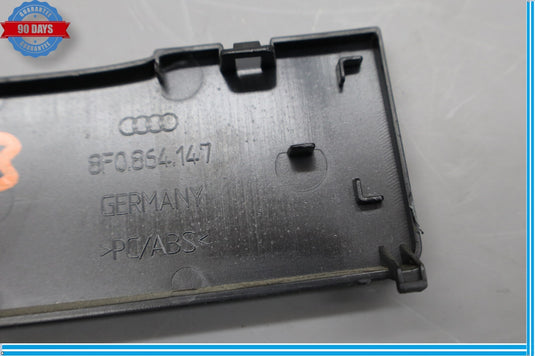 09-17 Audi A5 A5 Quattro S5 Rear Center Console Cover Trim Panel Oem