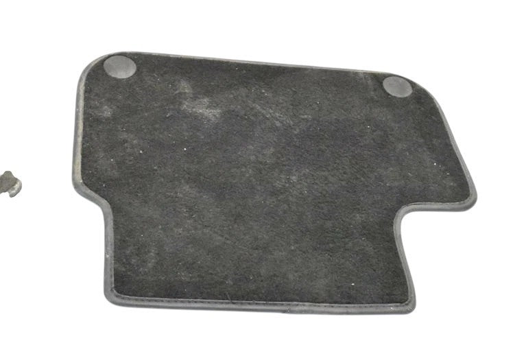 Load image into Gallery viewer, 14-17 Maserati Ghibli Rear Floor Mat Carpet Cover Set Black 6700239060 OEM
