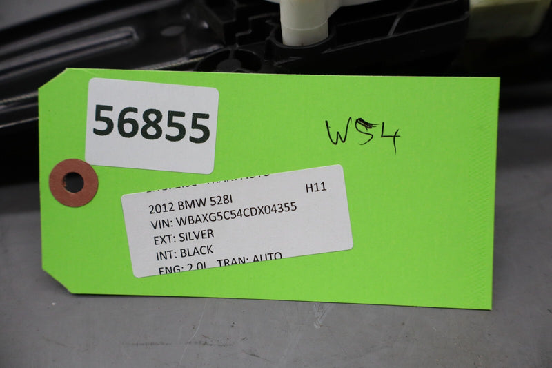 Load image into Gallery viewer, 11-16 BMW 528i 535i 550i F10 Rear Right Side Window Motor Regulator Oem
