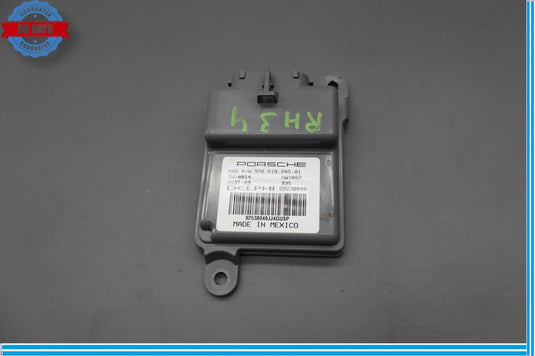 10-16 Porsche Panamera Front Right Passenger Seat Occupant Sensor Module Oem