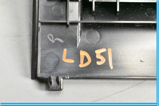 07-12 Lexus LS460 Left Center Console Lid Latch Cover Trim Panel Oem