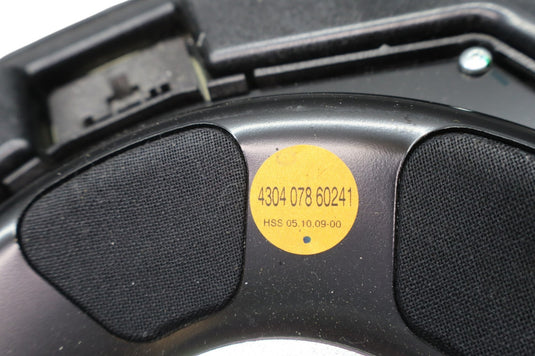 09-16 BMW Z4 E89 Rear Left or Right Top HiFi Subwoofer Audio Speaker Module Oem