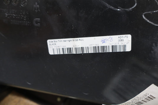 14-17 Maserati Quattroporte M156 SQ4 Rear Right Side Interior Door Panel Oem