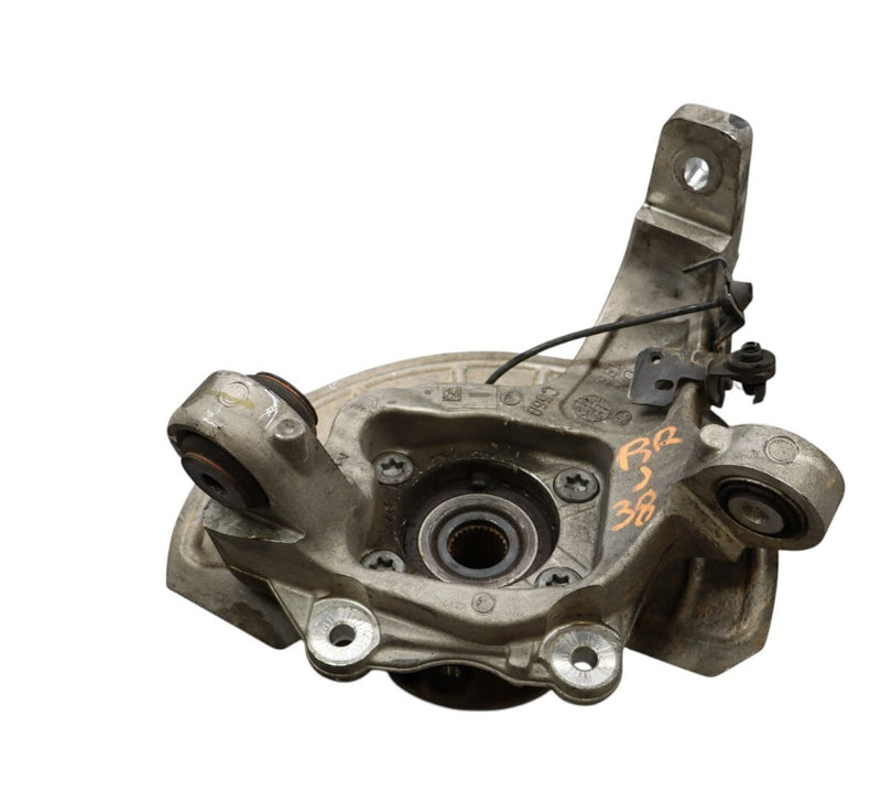 Load image into Gallery viewer, 17-23 Alfa Romeo Giulia 952 Rear Right Side Wheel Spindle Knuckle &amp; Hub Oem
