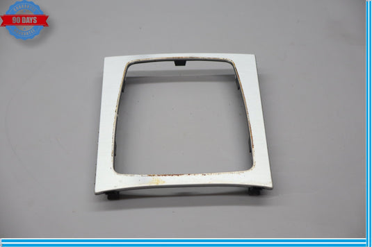 12-14 Mercedes C250 C350 W204 Center Console Shift Shifter Bezel Trim Oem