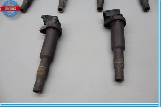 08-14 BMW X5 X6 E70 Engine Start Ignition Coil 12138611236 Set Of 6 Oem