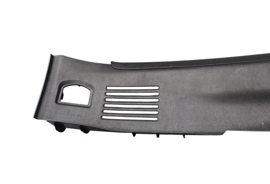 03-10 Bentley Continental GTC GT Gate Trunk Lock Cover Sill Scuff Panel Oem
