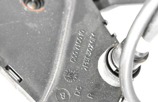 03-10 Bentley Continental GT Coupe GTC Front Right Side Seat Belt 3W1857706C Oem