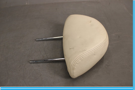 02-10 Lexus SC430 Left Driver Side Upper Seat Headrest Beige Oem