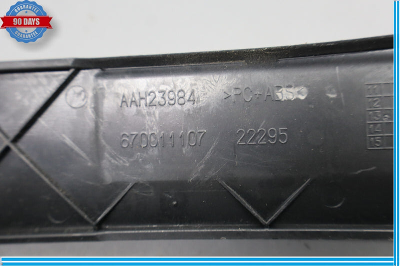 Load image into Gallery viewer, 14-22 Maserati Quattroporte Front Right Dash Dashboard Trim Cover Panel Oem
