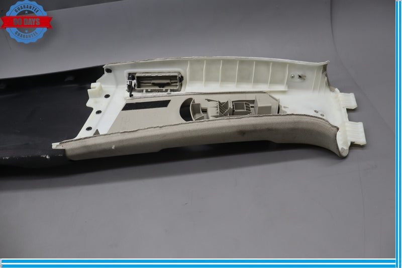Load image into Gallery viewer, 07-15 Audi Q7 4L Front Right Passenger Center B Pillar Cover Trim Panel Oem
