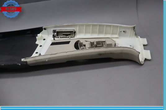 07-15 Audi Q7 4L Front Right Passenger Center B Pillar Cover Trim Panel Oem