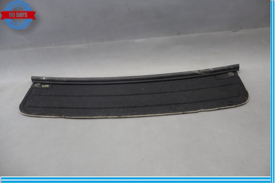 10-17 BMW 535i GT xDrive Rear Deck Insert Trunk Parcel Shelf Trim Panel Oem