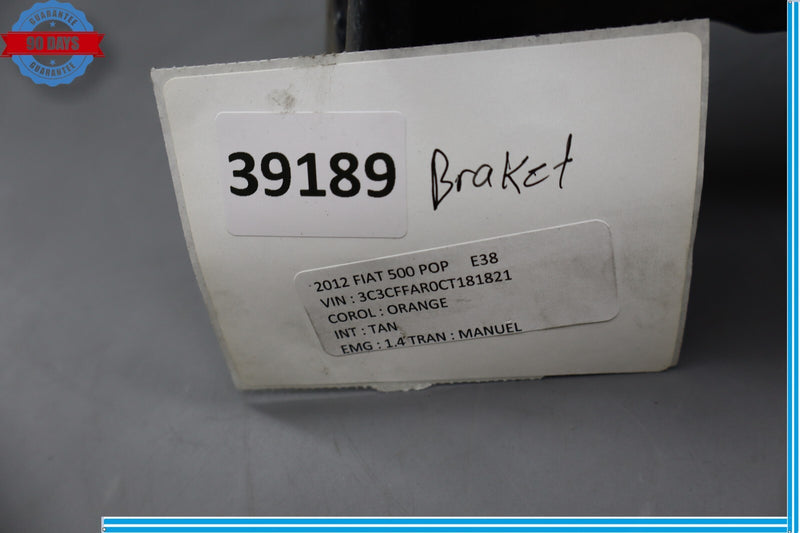 Load image into Gallery viewer, 12-19 Fiat 500 Pop Front Left Driver Side Bumper Impact Bar Rebar Oem
