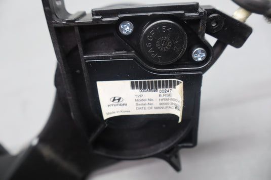 11-13 Hyundai Equus SIG Rear Center Console Mounted Display Screen Unit Oem
