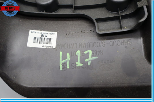 15-20 Hyundai Genesis Front Left Driver Side Steering Lower Column Cover Oem