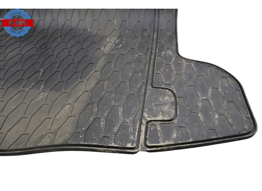 17-20 Jaguar F-Pace Rear Luggage Trunk Carpet Floor Mat Rubber HK8M454A14A Oem