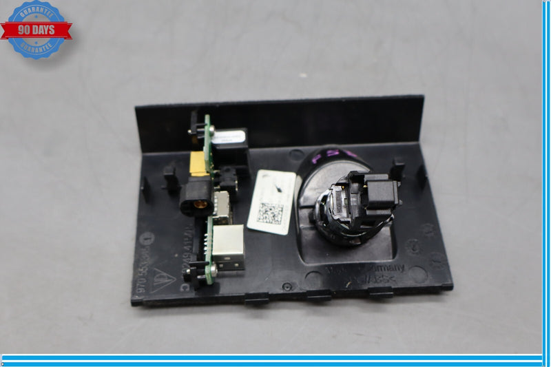 Load image into Gallery viewer, 10-16 Porsche Panamera Center Console USB Aux Power Outlet Trim Panel Oem
