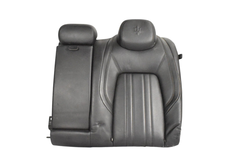 Load image into Gallery viewer, 14-17 Maserati Ghibli Rear Left Top Upper Seat Cushion Cover 06700498620 Oem
