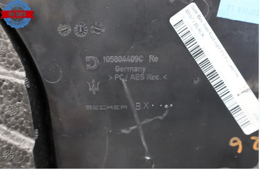 14-19 Maserati Ghibli S Front Right Side Interior Door Panel 105804409C OEM