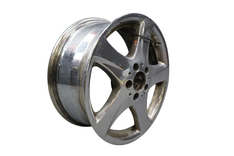 Load image into Gallery viewer, 00-06 Mercedes S430 S55 AMG Front Wheel Rim Disc 5-Spoke 7.5jx17h2 Oem
