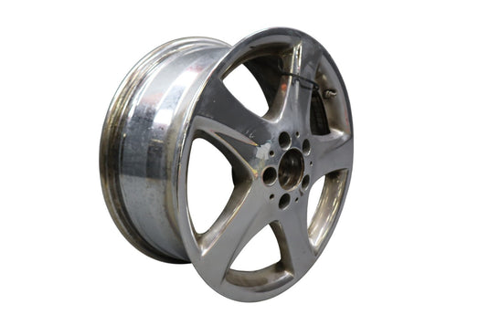 00-06 Mercedes S430 S55 AMG Front Wheel Rim Disc 5-Spoke 7.5jx17h2 Oem