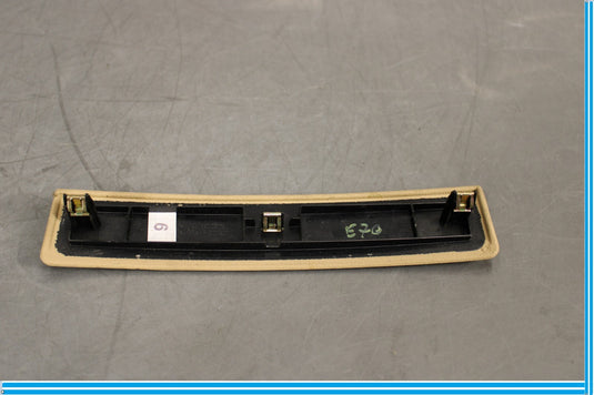 07-13 Mercedes S550 S600 W221 Dashboard Center Console CD Player Cover Oem