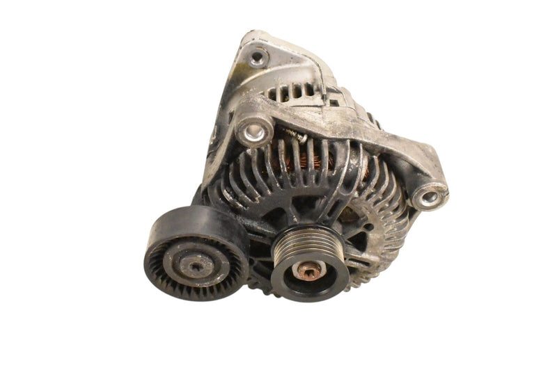 Load image into Gallery viewer, 02-08 BMW 645Ci 745i 760Li Alternator Assembly 180 Amp Black 12317540990 Oem
