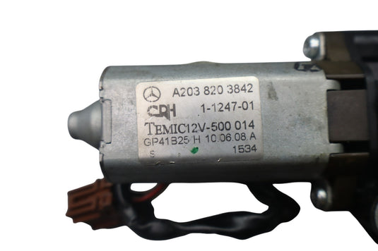 01-09 Mercedes W209 C230 CLK500 Front Seat Inclination Adjustment Motor Oem