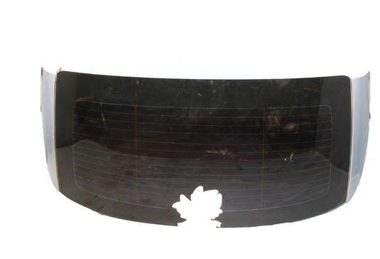 07-13 BMW 328i Convertible Rear Folding Top Hard Top Panel Cover W/ Glass Oem
