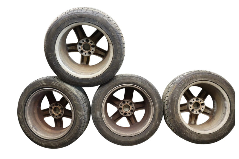 Load image into Gallery viewer, 05-11 Mercedes R171 SLK280 SLK350 8 x 16 16" Wheel Rims Tire Set of 4 Oem
