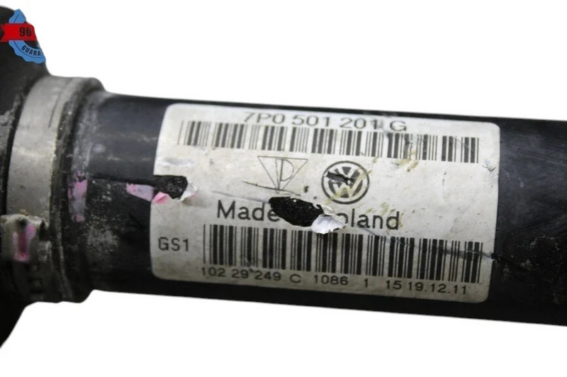 Load image into Gallery viewer, 11-17 Volkswagen Touareg Rear Left Side Axle CV Shaft Axleshaft 7P0501201 Oem
