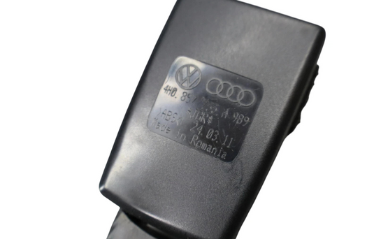 11-18 Audi A8 Quattro Front Left Side Seatbelt Seat Belt Buckle 4H0857755 Oem