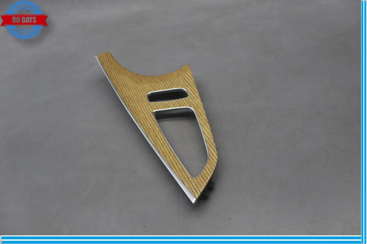 12-15 Audi A7 Quattro Front Left Driver Side Door Panel Insert Trim Wood Oem