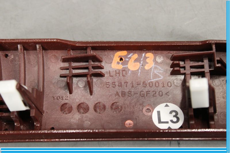 Load image into Gallery viewer, 07-12 Lexus LS460 Front Left Driver Side Dash Wood Trim Molding Oem
